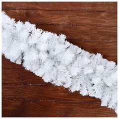 Гирлянда хвойная «Жемчужная» 270 см/20 см ЕлкиТорг