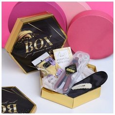 Набор щипцы-гофре Beauty box, 25,5 х 22 см Like Me