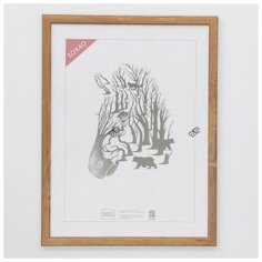 Фоторамка 30х40 см (1301) дерево Зебра