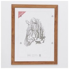 Фоторамка 30х40 см (2501) дерево Зебра