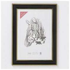 Фоторамка 21х30 см (608) пластик Зебра