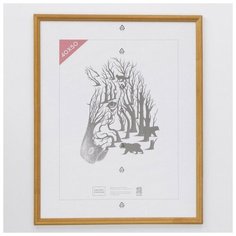 Фоторамка 40х50 см (1703) дерево Зебра