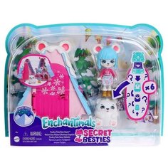 Набор игровой Энчантималс «Домик-сюрприз Поубри Миши» Enchantimals