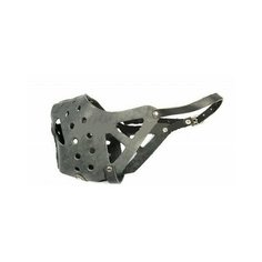 Намордник Геогазтехнология кожа №6 полуглухой с перемычкой (кавказец)