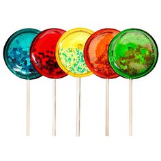 Погремушка круг карамель, 25 гр СКАЗКА Леденцы