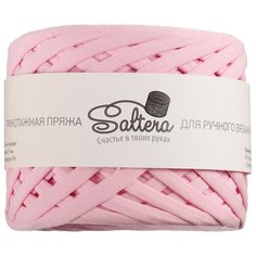 Пряжа Saltera трикотажная, 100 % хлопок, 320 г, 100 м, 22 сакура