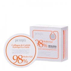 Гидрогелевые патчи для век с коллагеном Collagen &CO Q10 Hydrogel Eye Patch оригинал!!!! Petitfee