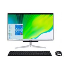 Моноблок Acer Aspire C22-420 , DQ.BFRER.008 , AMD Ryzen 3 3250U , 2.6ГГц , 8/256GB HDD , 21.5" , AMD Radeon Vega 3 , Wi-Fi , DVD-нет , W10Н , серебристый