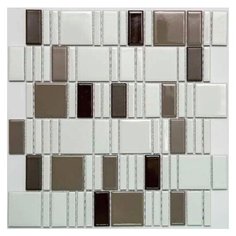 Мозаика керамическая (матовая) NS mosaic PS2348-12 30х30 см 5 шт