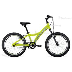 Велосипед Forward Comanche 20 1.0 (2021) Желтый
