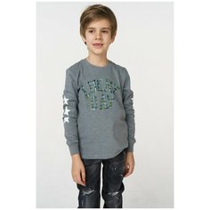 Лонгслив Ido, размер 92, серый