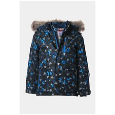 Куртка Kuoma размер 116, синий