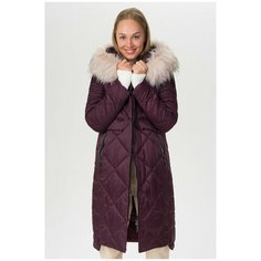 Куртка Electrastyle, размер 40, бордовый