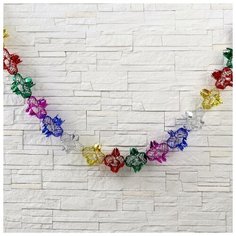 Гирлянда-растяжка "Ёлочка" Зимнее волшебство