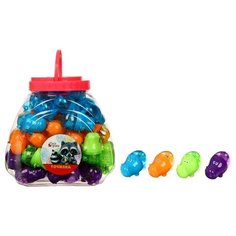 Точилка микс с контейнером Бегемотик (54 шт) Calligrata