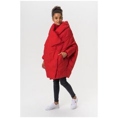 Утепленное пальто-одеяло T4F W3581.25 Красный 44 Tom Farr