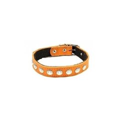 Ошейник Геогазтехнология кожаный на синтепоне (№30, )