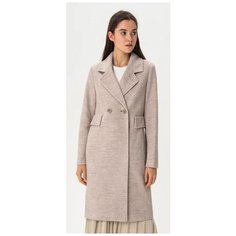 Пальто Electrastyle, размер 50, коричневый