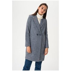 Полупальто Electrastyle, размер 44, синий