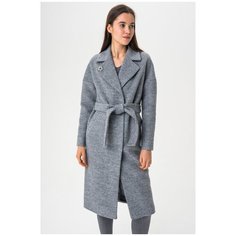 Пальто Electrastyle, размер 50, серый