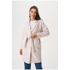 Пальто Electrastyle, размер 44, бежевый