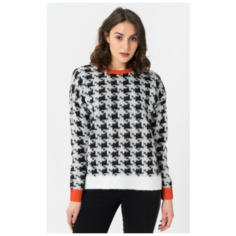 Джемпер BlendShe, размер 48/L, черный/белый