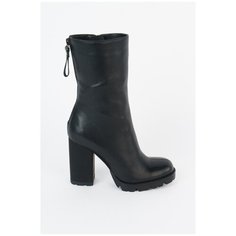 Полусапоги calipso, размер 37, черный