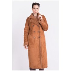 Дубленка Electrastyle размер 42 кэмел