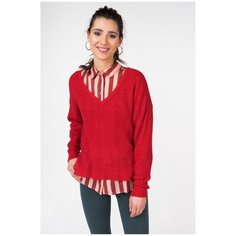 Пуловер BlendShe, размер 46/M, красный