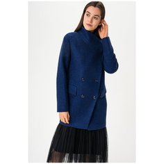 Полупальто Electrastyle, размер 40, синий