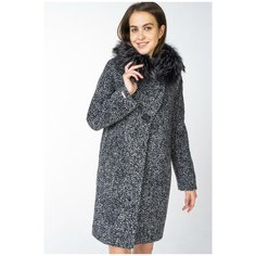 Пальто Electrastyle, размер 46, черный