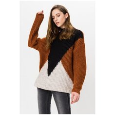 Свитер Y.A.S, размер M/46, коричневый