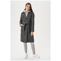 Пальто Electrastyle, размер 52, серый