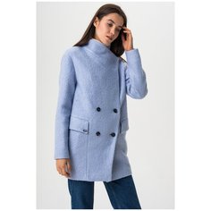 Полупальто Electrastyle, размер 46, голубой