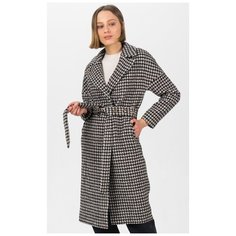 Пальто Electrastyle, размер 50, бежево-черный