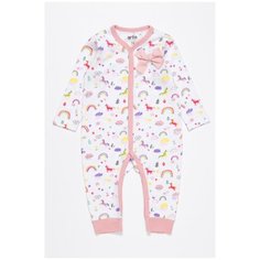 Комбинезон artie, размер 80, белый