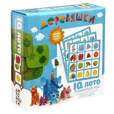 Лото «IQ. Деревяшки» Origami