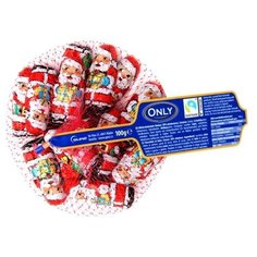 Шоколад « Санта», фигурный, 100 г Only