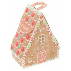 Чай чёрный, подарочный «Пряничный домик», с ароматом имбиря и шоколада 125 г Jarra