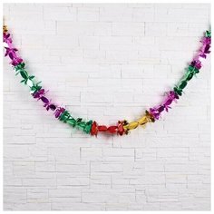 Гирлянда-растяжка "Лесные ёлочки" Зимнее волшебство