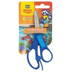 Ножницы детские 13,2 см Мульти-Пульти «Приключения Енота», с усилителем