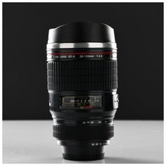 Термокружка "Объектив" 350 мл, 7.5х14 см Take It Easy