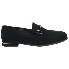 Лоферы calipso , размер 38 , черный