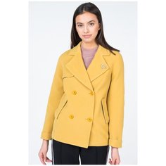 Полупальто Electrastyle, размер 42, коричневый