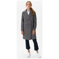 Пальто Electrastyle, размер 48, серый