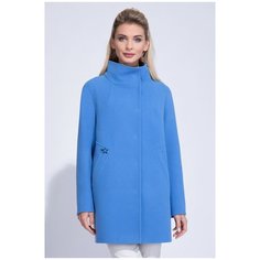 Пальто Electrastyle, размер 42, синий