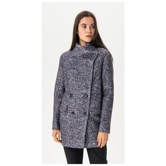 Полупальто Electrastyle, размер 40, серый