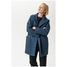 Пальто Electrastyle, размер 48, голубой