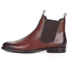 Ботинки челси Respect , размер 44 , коричневый