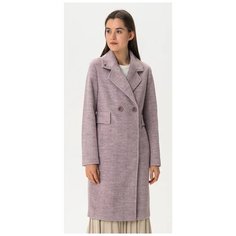 Пальто Electrastyle, размер 44, розовый